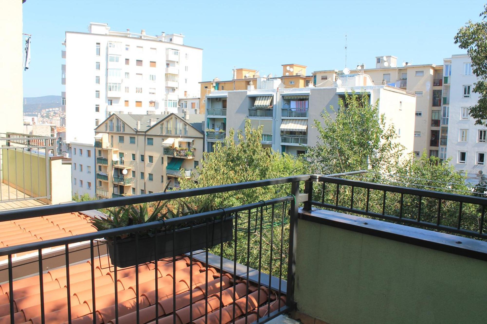 Terrace44 Oasi Di Pace E Relax Nel Cuore Di טריאסטה מראה חיצוני תמונה